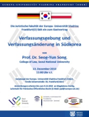 Prof . Song