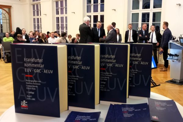 Festakt zum Frankfurter Kommentar