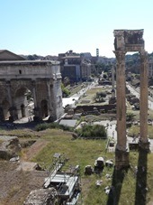 Forum Romanum ©Verena Jaeschke, EUV