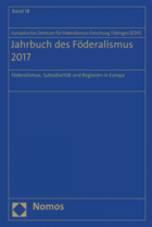 Jahrbuch des Föderalismus 2017 ©Nomos Verlag