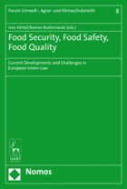 Food Security, Food Safety, Food Quality ©Nomos Verlag
