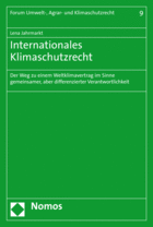 Internationales Klimaschutzrecht Jahrmarkt ©Nomos Verlag