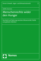 Menschenrechte wider den Hunger Kommer ©Nomos Verlag