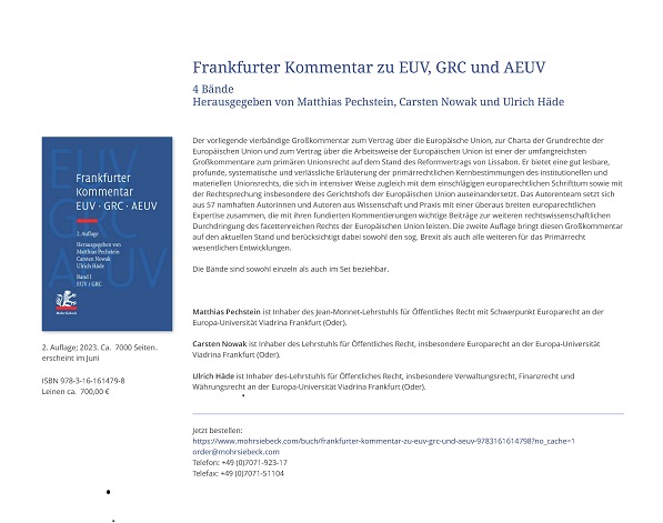 Frankfurter-Kommentar-zu-EUV,-GRC-und-AEUV - 600er Ausschnitt