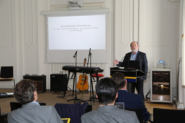 Prof. Dr. Wolfgang Schild ©Bastian Bielig Presse EUV