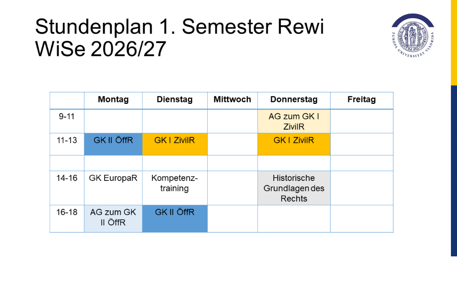 Stundenplan 1. Semester WiSe202627 900x600