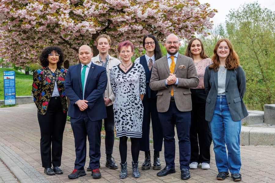 Lehrstuhl-Team
