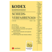 KODEX Schiedsverfahren 2020
