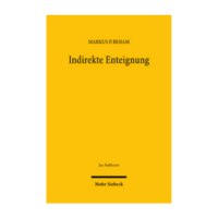 Indirekte Enteignung