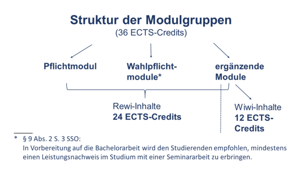 Struktur_Modulgruppen_RuW ©EUV - Martina Seidlitz