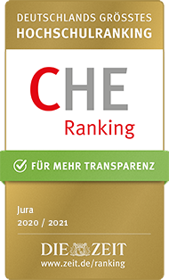 siegel_che_ranking_2020_jura ©CHE Gütersloh
