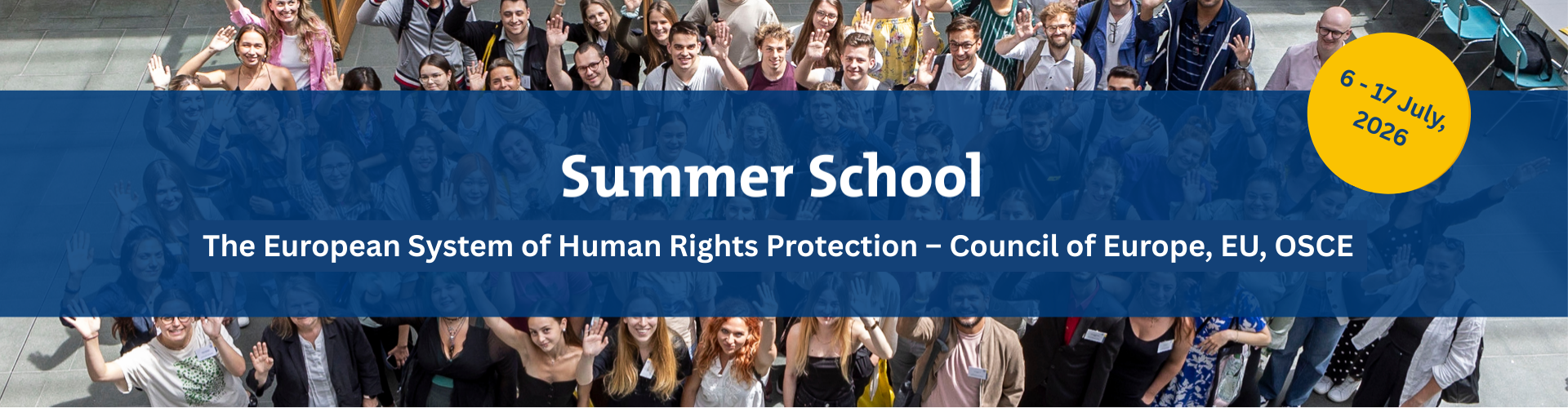 Summer School banner