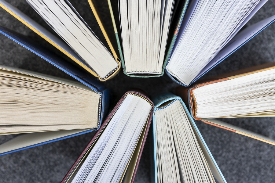 die Bücher, Nahaufnahme