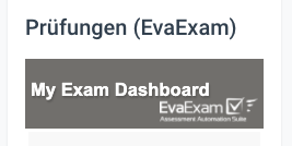 Eva Exam Dashboard